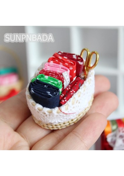 Turuncu Tarzı 1:12 Ölçekli Minyatür Dollhouse Dikiş Makinesi Mini Ev Ütü Masası Çalışma Kutusu Terzi Dükkanı Mobilya Dekorasyon Aksesuarları (Yurt Dışından)