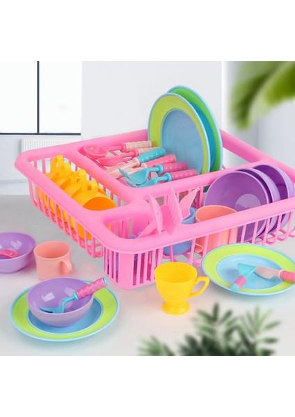 Çocuk Mutfak Oyuncaklar Oyna Pretend Sofra Yemekleri Seti Süzgeç Oyuncak ile 3 Yaşında Çocuk Toddlers Doğum Günü Hediyesi Rastgele Renk (Yurt Dışından) fiyatları