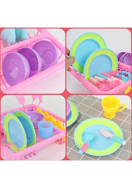 Çocuk Mutfak Oyuncaklar Oyna Pretend Sofra Yemekleri Seti Süzgeç Oyuncak ile 3 Yaşında Çocuk Toddlers Doğum Günü Hediyesi Rastgele Renk (Yurt Dışından) modelleri