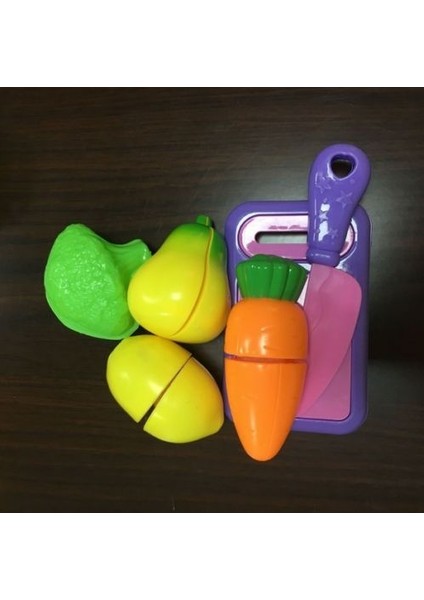 Et Plastik Gıda Oyuncak Oyna Pretend Meyve Sebze Gıda Kesme Çocuklar Için Yapay Mutfak Oyuncakları Oyna Pretend En Iyi Hediyeler (Yurt Dışından) fiyatları