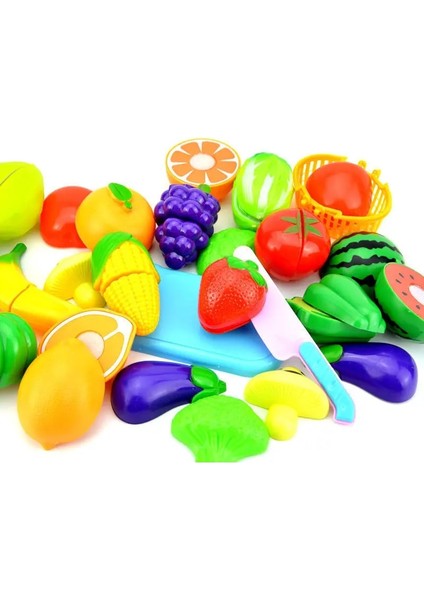 Et Plastik Gıda Oyuncak Oyna Pretend Meyve Sebze Gıda Kesme Çocuklar Için Yapay Mutfak Oyuncakları Oyna Pretend En Iyi Hediyeler (Yurt Dışından) modelleri