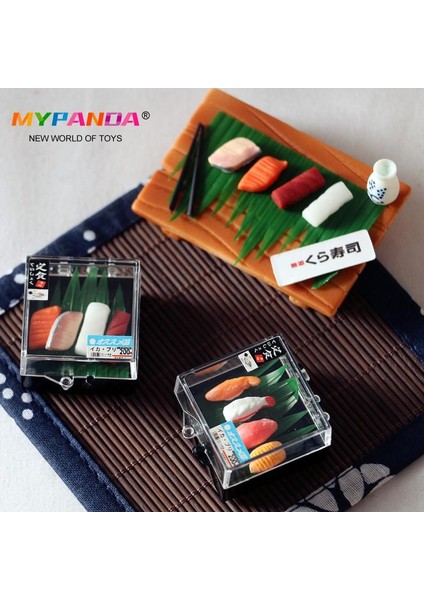 Bir Stil Et Sevimli Mini Minyatür Dollhouse Janpanese Suşi Gıda Bebek Evi Mutfak Aksesuarı Oyuncak (Yurt Dışından) indirimleri