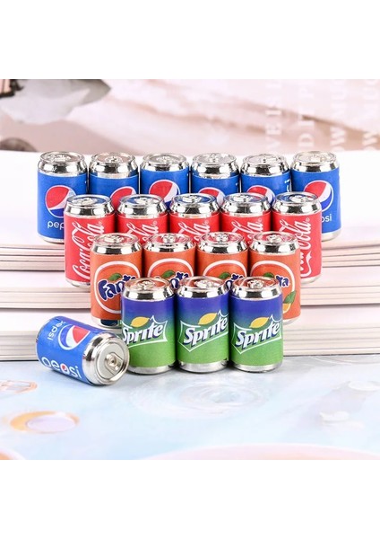 4 Adet Sytle4 Stili Yeni Ale Minyatür Dollhouse Mini Mini Kola Içecek Şişesi Soda Içecekler Blyth Doll Miniture Içecek Oyuncaklar Için Yiyecek Oyna (Yurt Dışından)
