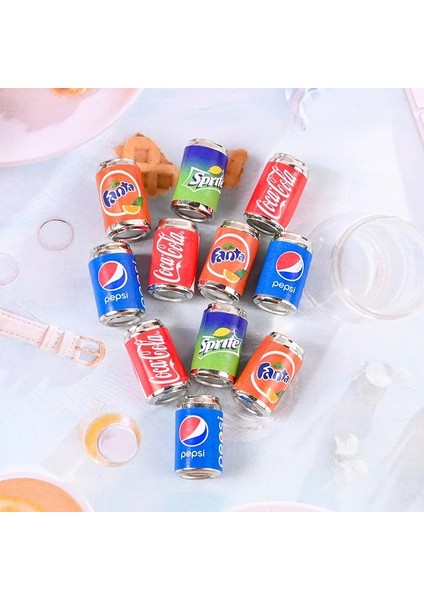 4 Adet Sytle4 Stili Yeni Ale Minyatür Dollhouse Mini Mini Kola Içecek Şişesi Soda Içecekler Blyth Doll Miniture Içecek Oyuncaklar Için Yiyecek Oyna (Yurt Dışından)
