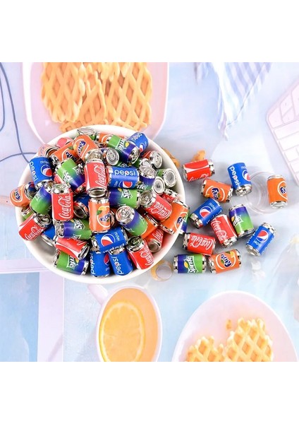 4 Adet Sytle4 Stili Yeni Ale Minyatür Dollhouse Mini Mini Kola Içecek Şişesi Soda Içecekler Blyth Doll Miniture Içecek Oyuncaklar Için Yiyecek Oyna (Yurt Dışından)