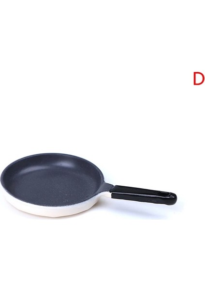Derin Mavi Tarzı 1:12 Evcilik Ev Için Mini Sofra Minyatür Şekil Çatal Pot Mutfak Seti Gıda Oyuncakları Aksesuarları Bebekler Oyuncaklar Noel Oyna Pretend (Yurt Dışından)