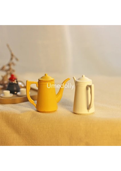 Renk E Stili Ale Minyatür Dollhouse Su Isıtıcısı Mini Oyun Mutfak Gereçleri OB11 Bebek Barbie Için Gıda Oyuncak Aksesuarları (Yurt Dışından) fırsatları
