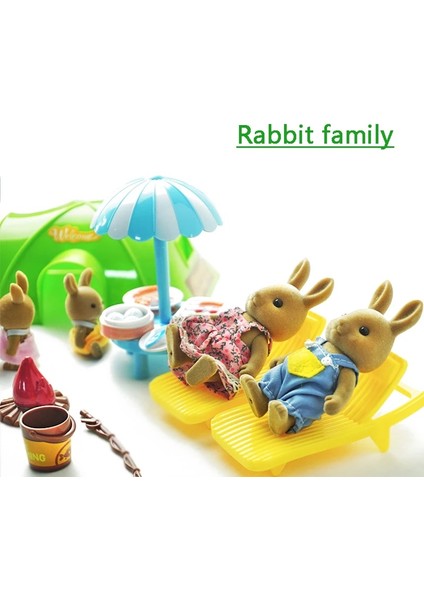 Panda Aile Tarzı Dıy Orman Hayvan Aile Çadır Seti Oyuncak Miniatura Küçük Dollhouse Mobilya Orman Aile Seti Oyuncaklar Çocuk Hediye Için (Yurt Dışından) modelleri