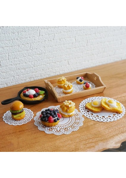 1 Adet Stil4 Stil Yeni Dollhouse Minyatür Gıda Mi Ahşap Veya Bjd OB11 Için Ekmek Kek Tepsisi, Blyth Bebek Evi Mobilya Decration Oyuncaklar (Yurt Dışından) fiyatları