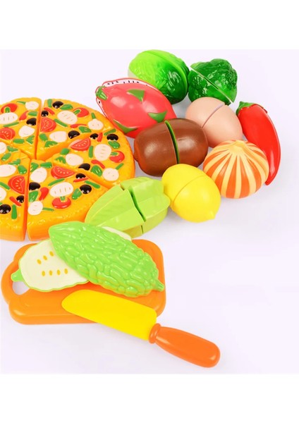 No.9 Tarzı Kesme Meyve Çocuk Rol Oynama Evi Oyuncak Simülasyon Plastik Sebze Gıda Mutfak Bebek Klasik Çocuk Eğitici Oyuncaklar Rol Yapma (Yurt Dışından) fırsatları