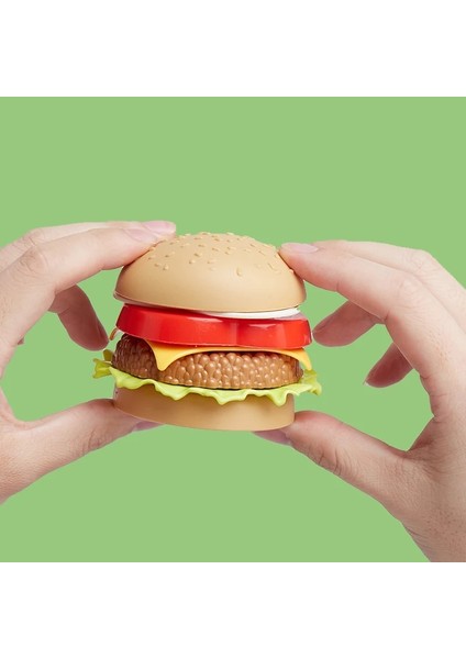 E 2 Adet Tarzı Çocuk Simülasyon Mutfak Gıda Oyuncaklar Oyna Pretend Hamburger Hotdog Patates Kızartması Pişirme Oyuncak Oyun Evi Eğitici Oyuncaklar Çocuk Için (Yurt Dışından) fırsatları