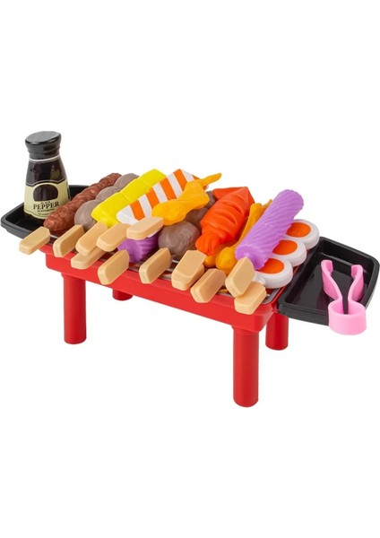 21 Adet-1 Tarzı Oyna Pretend Mutfak Çocuklar Barbekü Oyuncaklar Tencere Pişirme Bebek Simülasyon Gıda Barbekü Rol Oynamak Çocuklar Için Dıy Eğitici Hediyeler (Yurt Dışından) fırsatları