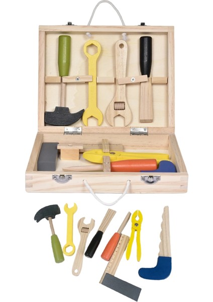 Resimde Görüldüğü Gibi 6 Stil Duyusal Çöp Kutusu Araçları Montessori Oyuncaklar Ahşap Çanak Oyuncaklar Mini Ahşap Kepçe Transfer Çalışması Için Ahşap Maşa Ince Motor Öğrenme (Yurt Dışından)