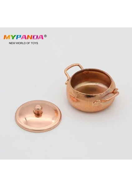Mavi Stil Ale Dollhouse Minyatür Simülasyon Kızartma Tavası Tencere Su Isıtıcısı Tencere Pişirme Mikro Vapur Mutfak Gereçleri Oyuncak (Yurt Dışından) indirimleri