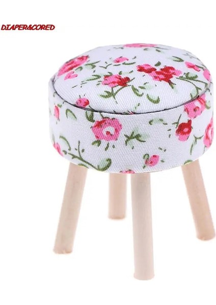 Gümüş Tarzı 19 Çeşit 1:12 Dollhouse Dollhouse Minyatür Mobilya Minyatür Mobilya Maun Renkli Koltuk (Yurt Dışından)