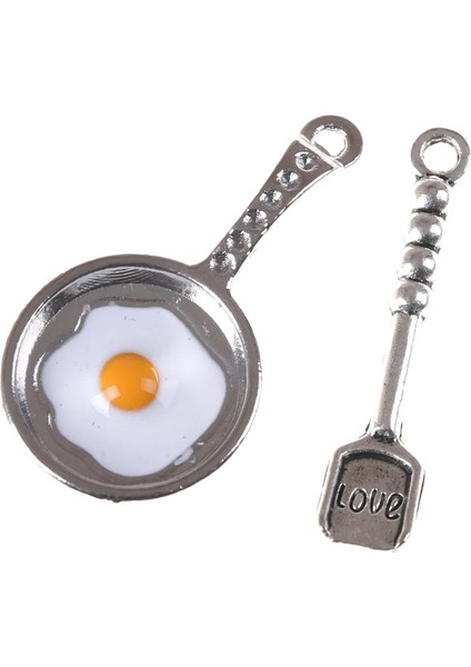 L2 Stili 1:12 Evcilik Ev Için Mini Sofra Minyatür Şekil Çatal Pot Mutfak Seti Gıda Oyuncakları Aksesuarları Bebekler Oyuncaklar Noel Oyna Pretend (Yurt Dışından)