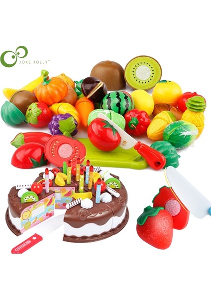 B402 4patlıcan 1TZ1D Stili 1 Takım Kesme Çocuklar Için Gıda Oyuncak Oyna Pretend Mutfak Meyve Sebze Aksesuarları Çocuklar Için Eğitici Oyuncak Hediye Yjn (Yurt Dışından)