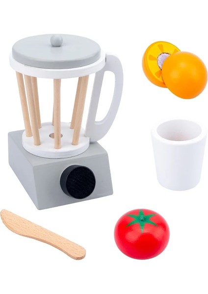 Mr Sıkacağı Stili Pretend Mutfak Ahşap Pişirme Oyuncak Simülasyon Kahve Makinesi Tost Makinesi Gıda Mikser Çocuk Noel Hediyeleri Için Erken Eğitim (Yurt Dışından)