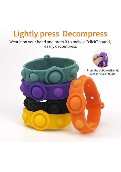 Siyah Beyaz 01 Stili Yeni Fidget Anti Stres Oyuncak Büküm Yetişkin Dekompresyon Oyuncak Çocuk Deformasyon Halat Stres Çocuklar Için Mükemmel Renkli Oyuncaklar Oynamak (Yurt Dışından)