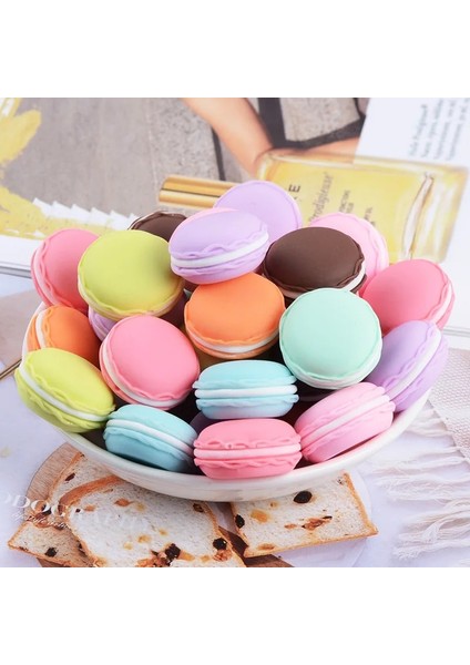 Stil2 Stili Ale Sevimli Minyatür Dollhouse Macaron Kek Bebek Mutfak Dekor Aksesuarları Için Yiyecek Oyna Pretend (Yurt Dışından) fiyatları