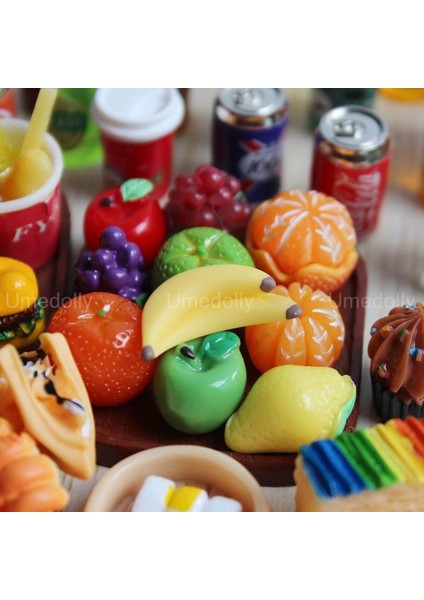 6 Adet Sundae Tarzı 1:6 Minyatür Dollhouse Gıda Süpermarket Mack Simülasyon Kek Şarap Içecek Blyth Barbie Için Bebek Mutfak Aksesuarları Oyuncak (Yurt Dışından)