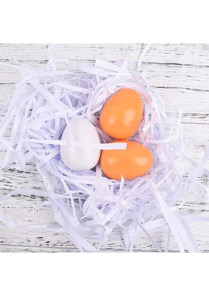 6 Adet Ahşap Yumurta Çocuk Oyuncakları Oyuncaklar Oyna Pretend Gıda Oyun Evi Kız Eğitici Oyuncak Pişirme Çocuk Mutfak Kız (Yurt Dışından)