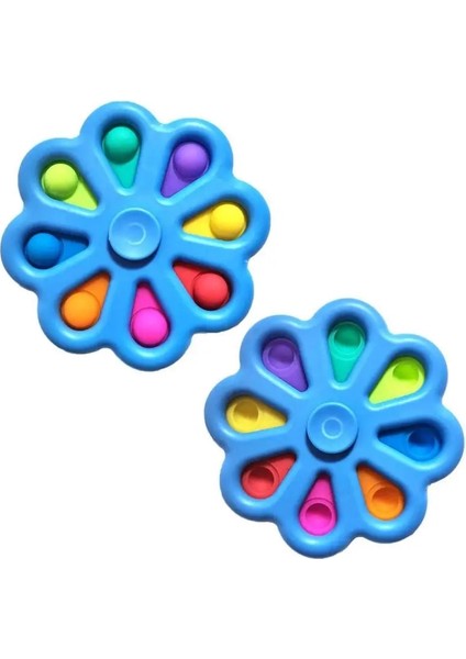 Pembe 5 Adet Tarzı Fidget Oyuncaklar Itme Kabarcık Dekompresyon Parmak Pres Rulo Örgü Marbleg Anahtarlık Çocuklar Yetişkinler Basit Stres Giderici Oyuncaklar (Yurt Dışından)