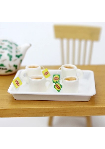 2 Adet Kupası Tarzı Dollhouse Minyatür Siyah Çay Bardağı Blyth Bjd Bebek Evi Için Set Mutfak Dekor Aksesuarları Oyuncak (Yurt Dışından) indirimleri