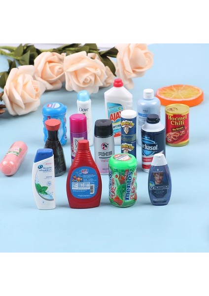 Yeşil Stil 1 Adet Rastgele Bebek Evi Süpermarket Günlük Ihtiyaçlar Blyth Bebek Için Minyatür Gıda Mutfak Dekor Aksesuarları Oyna Pretend (Yurt Dışından)