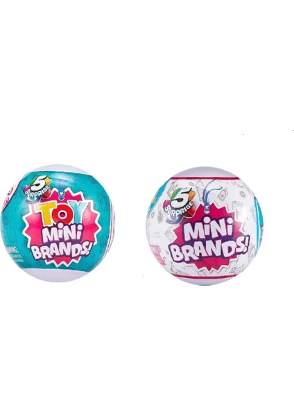 2pcs.mavi Beyaz Stil 5 Sürpriz Mollector'ollectible Oyuncak Anime Figürü Kör Kutu Oyuncak Doğum Günü Sürpriz Çocuk Hediyesi (Yurt Dışından)