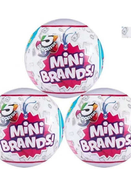 2pcs.mavi Beyaz Stil 5 Sürpriz Mollector'ollectible Oyuncak Anime Figürü Kör Kutu Oyuncak Doğum Günü Sürpriz Çocuk Hediyesi (Yurt Dışından)