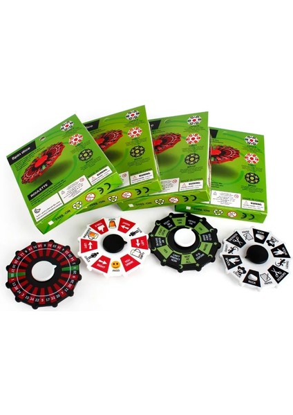 Bir Stil Fortune Roulette Wheel Fidget ve Lucky Wheelers In Turntable Hand Er Stres Giderici Oyuncaklar (Yurt Dışından) modelleri