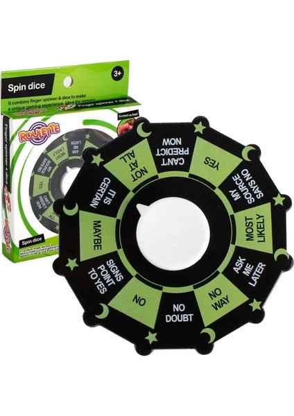 Bir Stil Fortune Roulette Wheel Fidget ve Lucky Wheelers In Turntable Hand Er Stres Giderici Oyuncaklar (Yurt Dışından) fırsatları