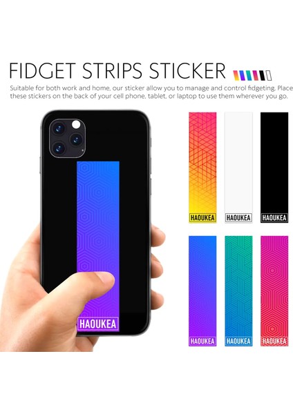 Mor Tarzı Stres Giderici Oyuncaklar Cep Telefonu Dekompresyon Renk Çubuğu Fidget Şeritler Dekompresyon Oyuncak Yetişkinler Çocuklar Için Uygun Toka Müzik (Yurt Dışından)