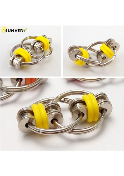Siyah Stil Infinity Metal Zincir Fidget Oyuncak Havalandırma Anahtarlık Anahtarlık Çocuklar Yetişkinler Için Anti Stres Anahtarlık Duyusal Oyuncaklar Stres Dehb Rahatlatmak (Yurt Dışından) indirimleri