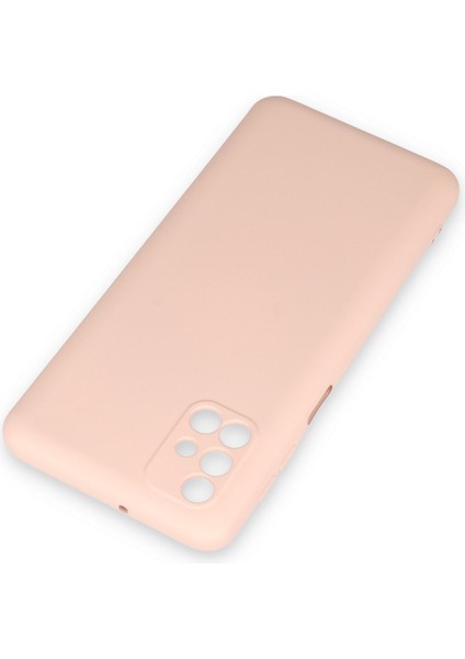 Samsung Galaxy M31S Kılıf Nano Içi Kadife Silikon - Pudra 300099 modelleri