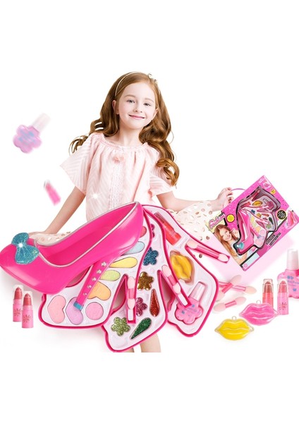 SSNH-79687H7 Stili Yeni Kız Makyaj Seti Moda Çocuk Kozmetik Makyaj Seti Oyna Pretend Prenses Çocuklar Kozmetik Kız Yılbaşı Hediyeleri Için Yıkanabilir (Yurt Dışından) fiyatları
