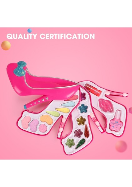 SSNH-79687H7 Stili Yeni Kız Makyaj Seti Moda Çocuk Kozmetik Makyaj Seti Oyna Pretend Prenses Çocuklar Kozmetik Kız Yılbaşı Hediyeleri Için Yıkanabilir (Yurt Dışından) indirimleri