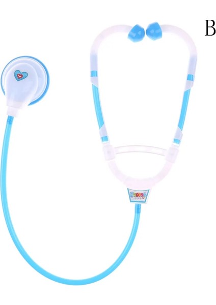 B Tarzı 1 Takım Çocuk Dıy Bilim Popülerleştirme Stetoskop Cam Oyuncak ile Oyun Evi Simülasyon Stetoskoplar Bir Doktor Oyuncaklar Olabilir (Yurt Dışından)