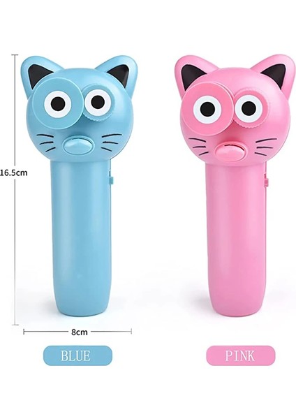 Pembe Tarzı Zipstring Halat Başlatıcı Fidget Roller Oyuncaklar Sevimli Kedi Dize Denetleyici Halat Uçan Komik Parti Elektrikli Oyuncaklar Çocuklar Için Noel Hediyeleri (Yurt Dışından)