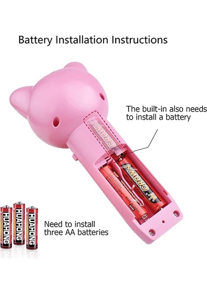 Pembe Tarzı Zipstring Halat Başlatıcı Fidget Roller Oyuncaklar Sevimli Kedi Dize Denetleyici Halat Uçan Komik Parti Elektrikli Oyuncaklar Çocuklar Için Noel Hediyeleri (Yurt Dışından)