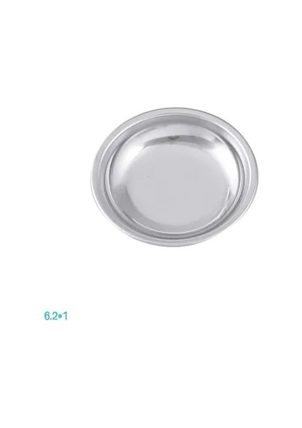 Küçük Tabak Stili Espeotainless Steel Çocuk Evi Mutfak Oyuncakları Pişirme Tencere Çocuklar Mutfak Playset Oynar Rol Yapıyor - Gümüş Figürler (Yurt Dışından)
