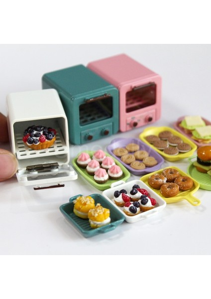 1 Fırın Rengi 3 Stil Veya Ale Minyatür Dollhouse Fırın Için OB11 Barbie Bebek Evi Mini Mutfak Pişirme Oyuncak Aksesuarları (Yurt Dışından) modelleri