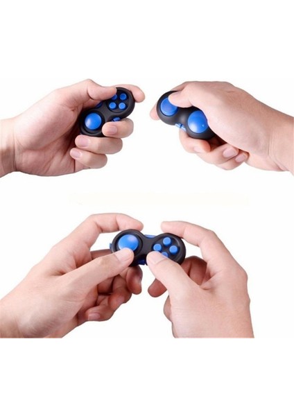 No.6 Tarzı 1 Adet Oyun Fidget Pad Stres Giderici Sıkmak Eğlenceli Sihirli Masa Oyuncak Kolu Oyuncaklar Tahliye Basınç Oyuncak Gökkuşağı Garip-Şekil Bulmacalar (Yurt Dışından)