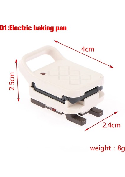 Sarı Stil 1: 12 Bebek Evi Mini Dekorasyon Mutfak Ekmek Makinesi, Meyve Sıkacağı, Kahve Makinesi, Elektrikli Fırın Tavası Eski Telefon Su Isıtıcısı Oyuncak (Yurt Dışından)