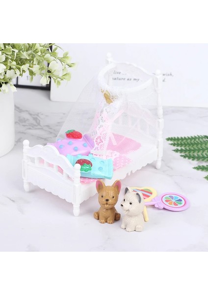 F Stili 1:12 Simülasyon Minyatür Mobilya Oyuncak Bebek Dollhouse Buzdolabı Masa Yemek (Yurt Dışından) fırsatları