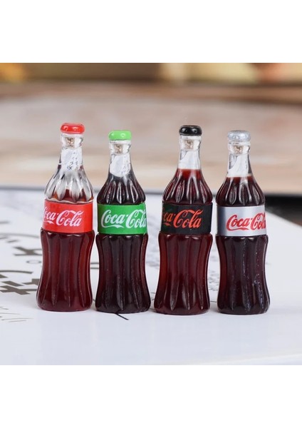 4 Adet Style3 Stili Dollhouse Minyatür Hamburger Kola Fincan Fast Food Veya Bjd Barbie Bebek Mutfak Aksesuarları Oyuncak (Yurt Dışından)