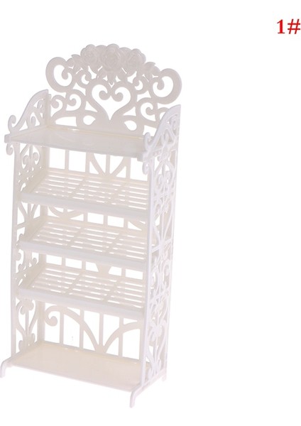 No.19 Tarzı 1:12 Evcilik Minyatür Ahşap Vitrin Dolap Vitrin Dollhouse Ayakkabılık Dolap Dollhouse Çiçek Standı Çizim Tahtası (Yurt Dışından)