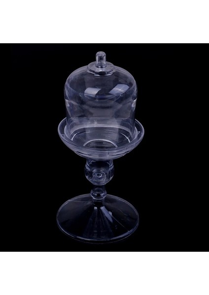 5 Adet Rastgele Stil 3D Simülasyon Minyatür Gıda Dıy Craft Dollhouse Mini Tatlı Pan Kek Standı Meyve Tepsisi ve Mini Kek Bebek Mutfak Oyuncaklar (Yurt Dışından)