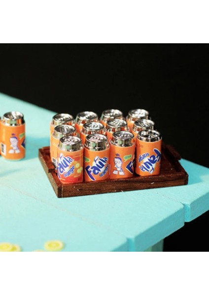 A4 Stili 6 Adetlot Mini Metal Can Suyu Içecek Modeli Dollhouse Minyatür Süpermarket Gıda Dollhouse Için (Yurt Dışından) fiyatları